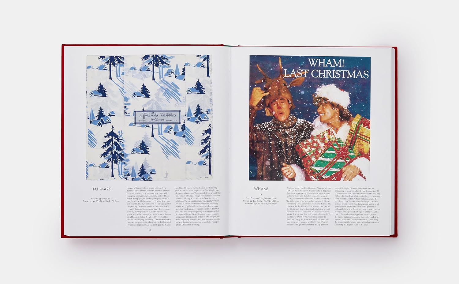 The Christmas Book inside