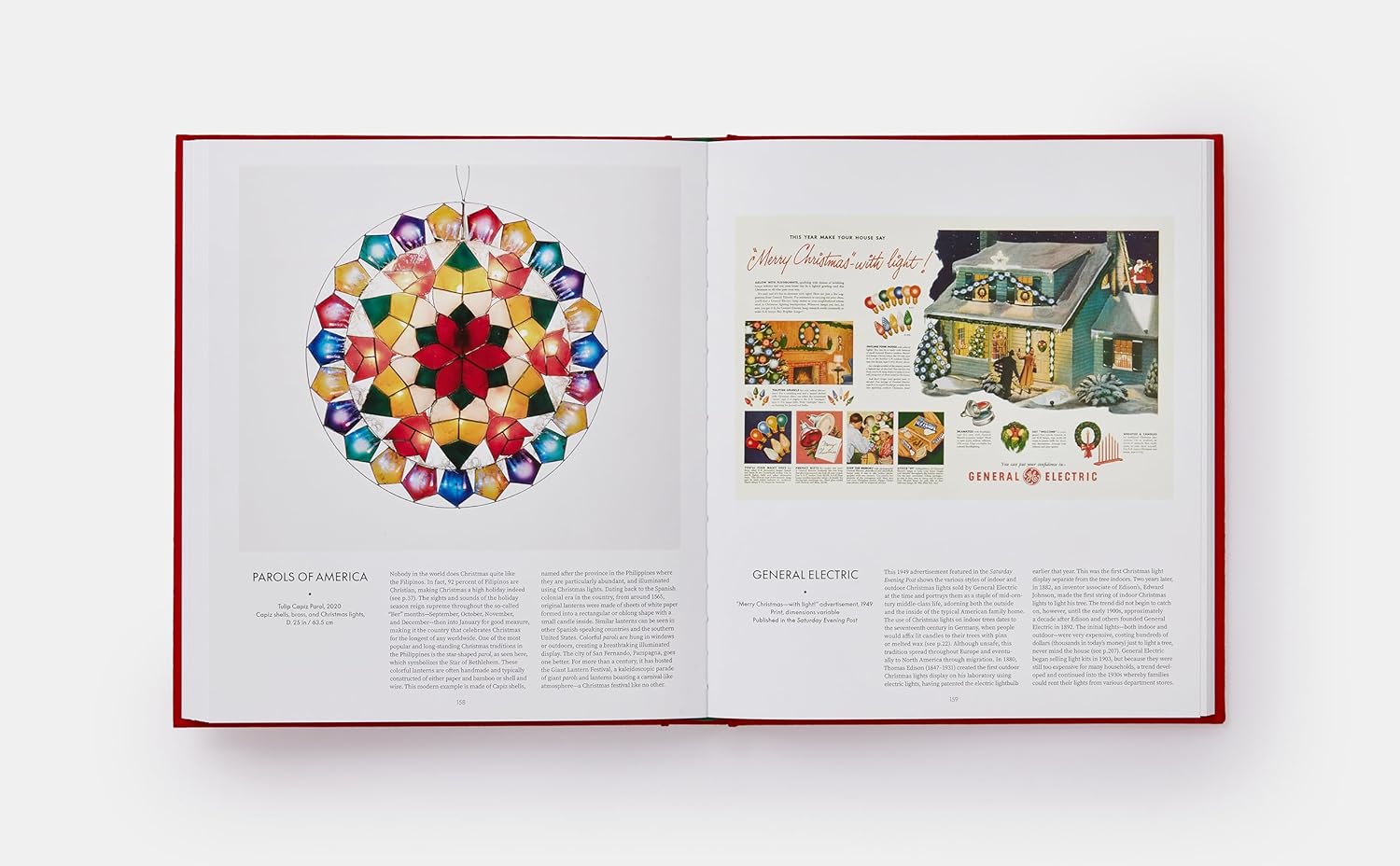 The Christmas Book inside