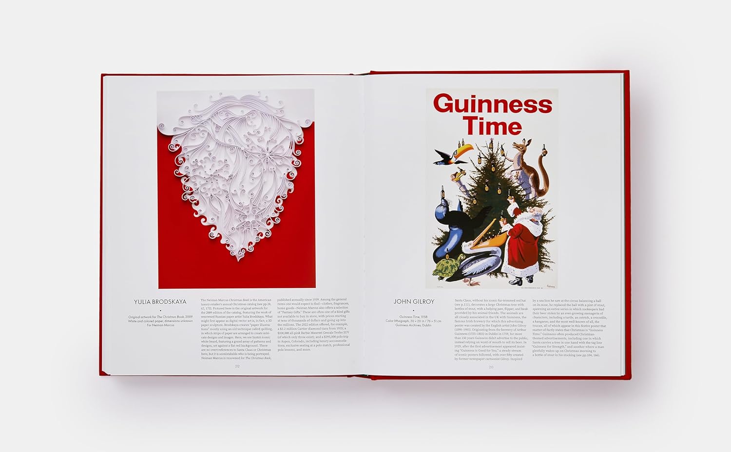 The Christmas Book inside