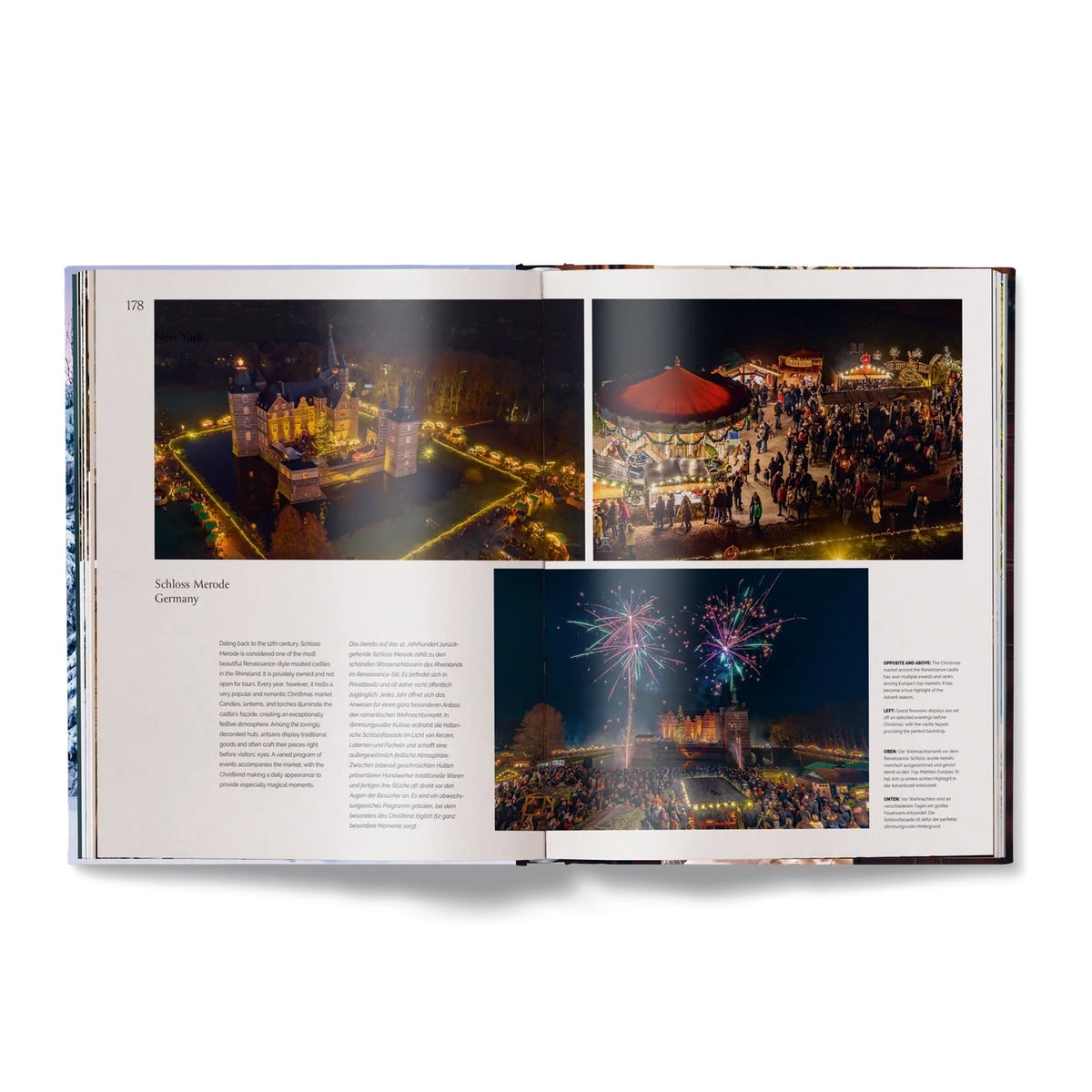 Christmas Hideaways book inside
