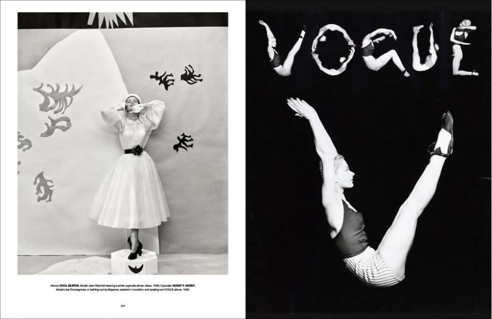 Chronorama book open