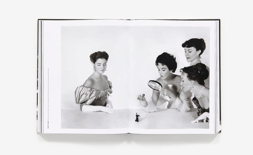 Chronorama book open