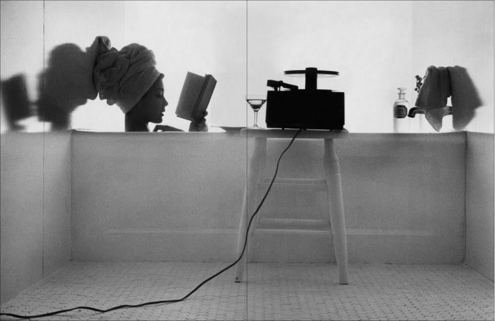 Chronorama book open