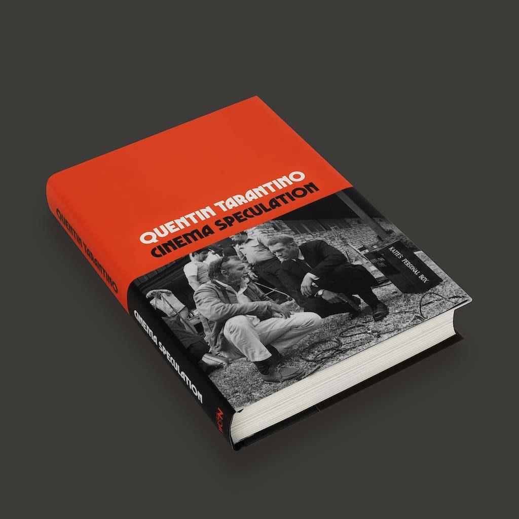 Cinema speculation book side