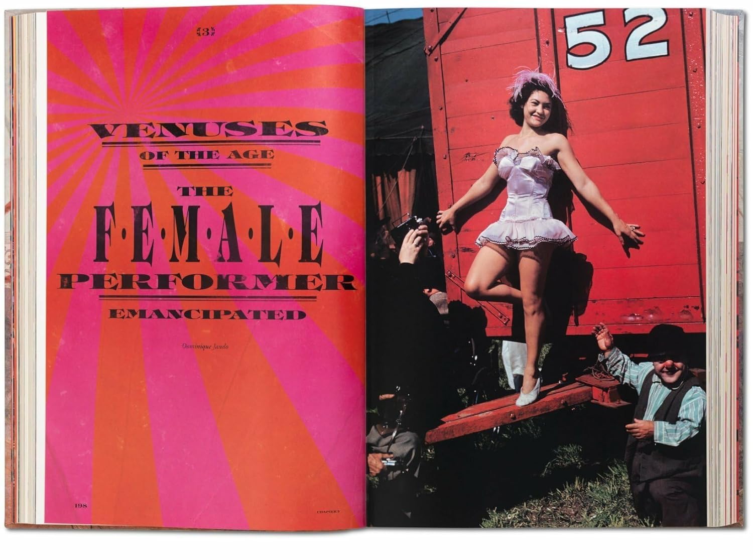 Circus book inside