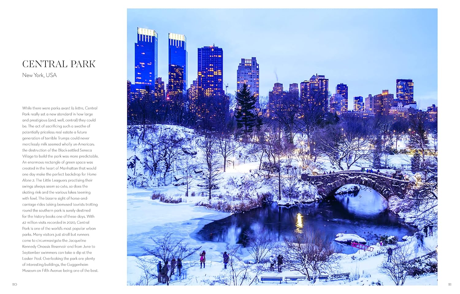 City Parks book inside