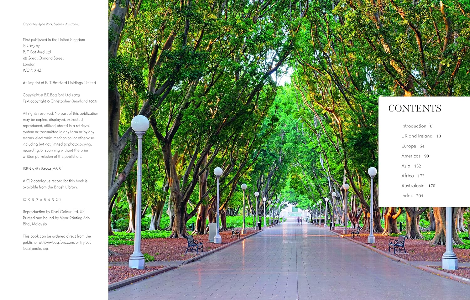 City Parks book inside
