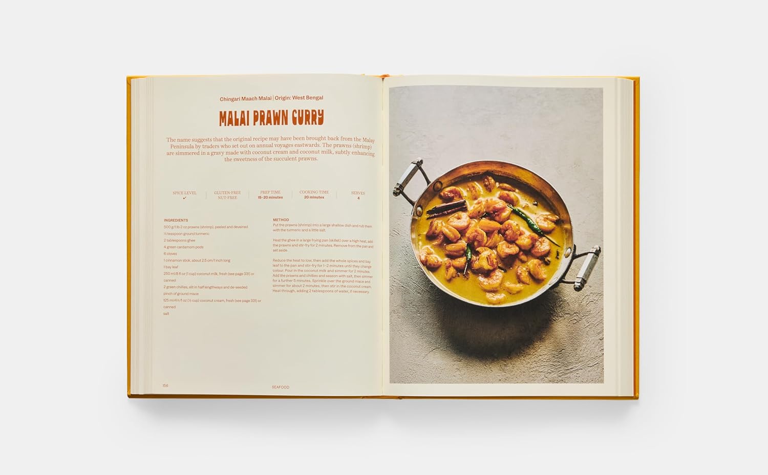 Classic Indian Recipes book inside