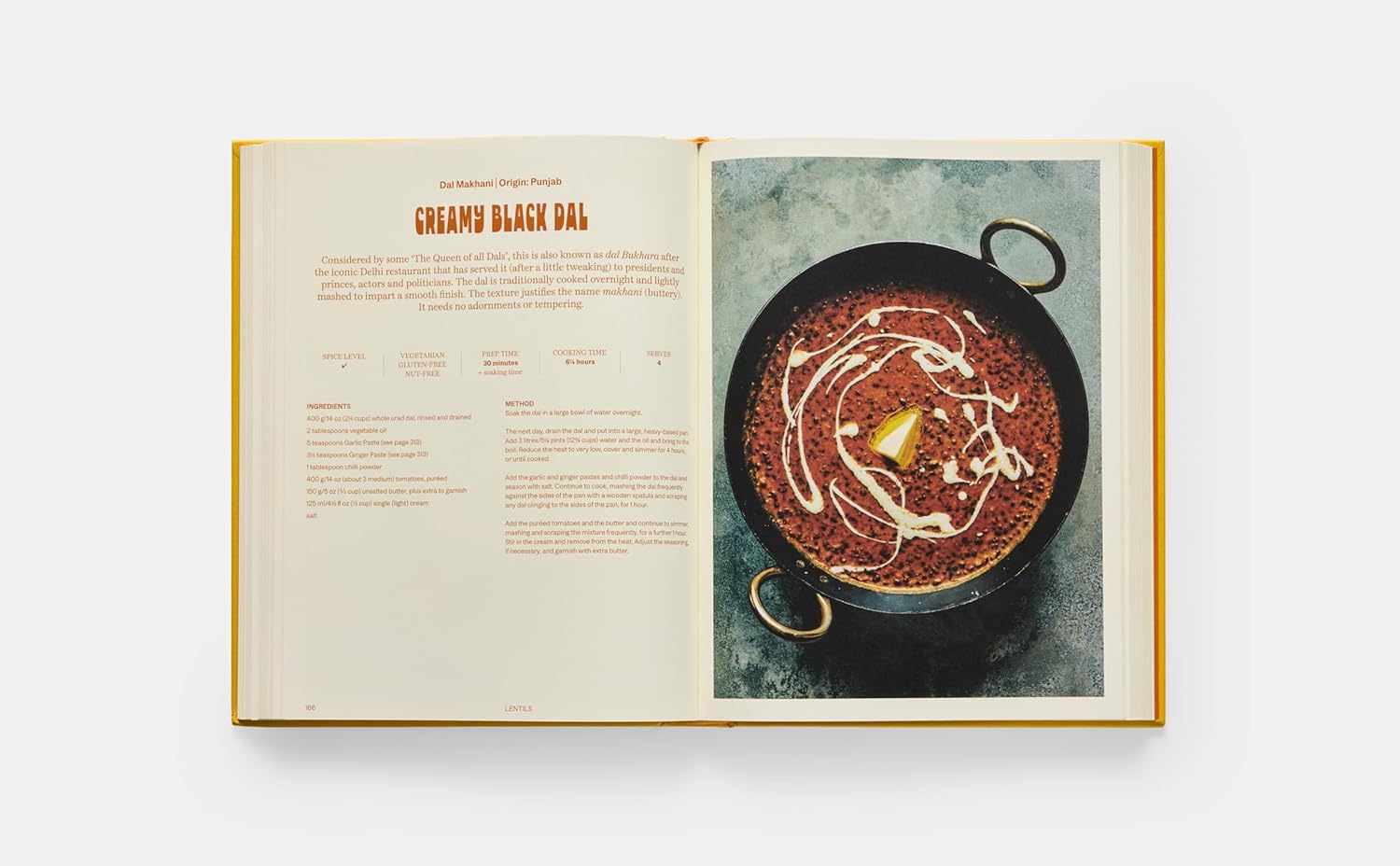 Classic Indian Recipes book inside
