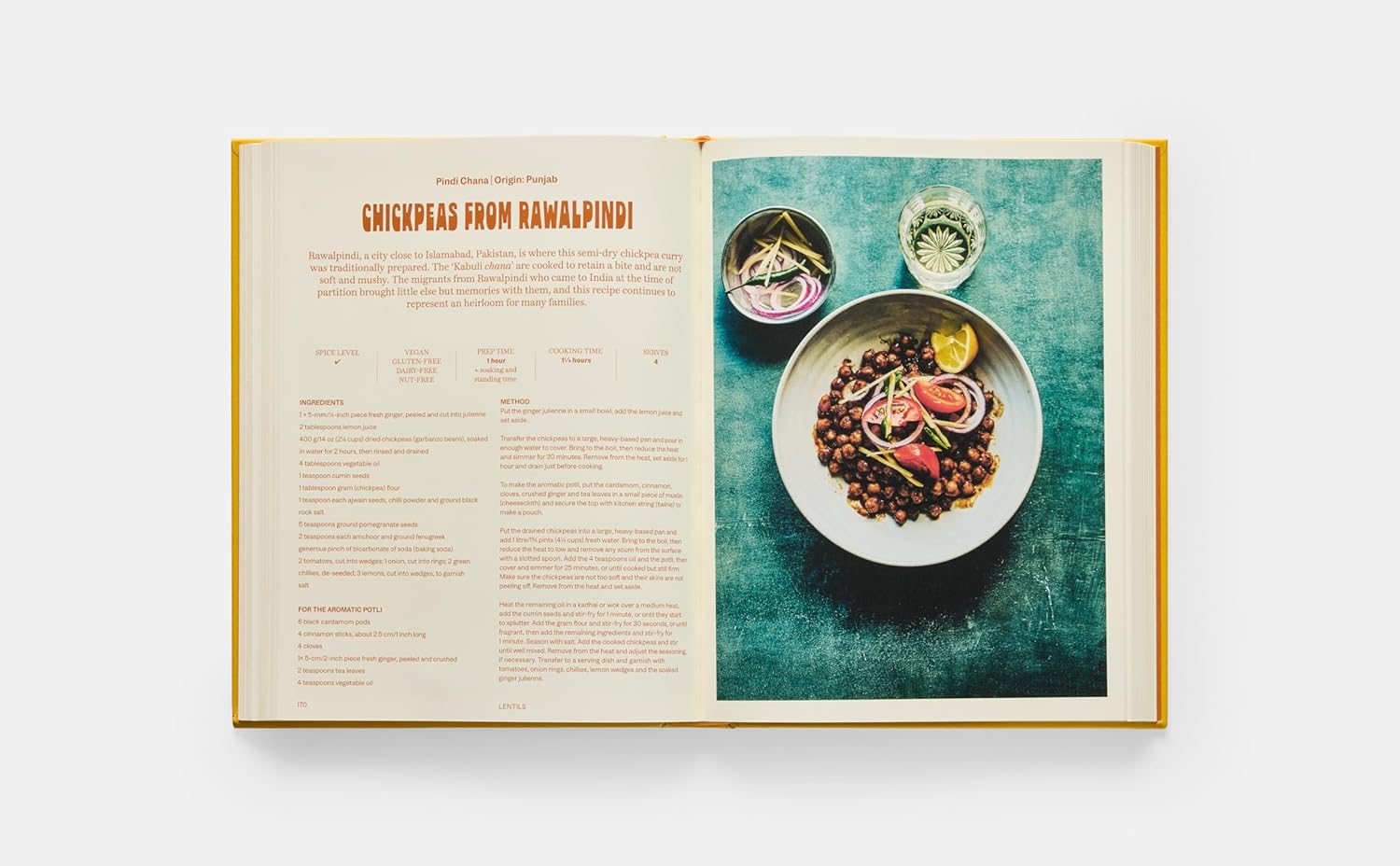 Classic Indian Recipes book inside
