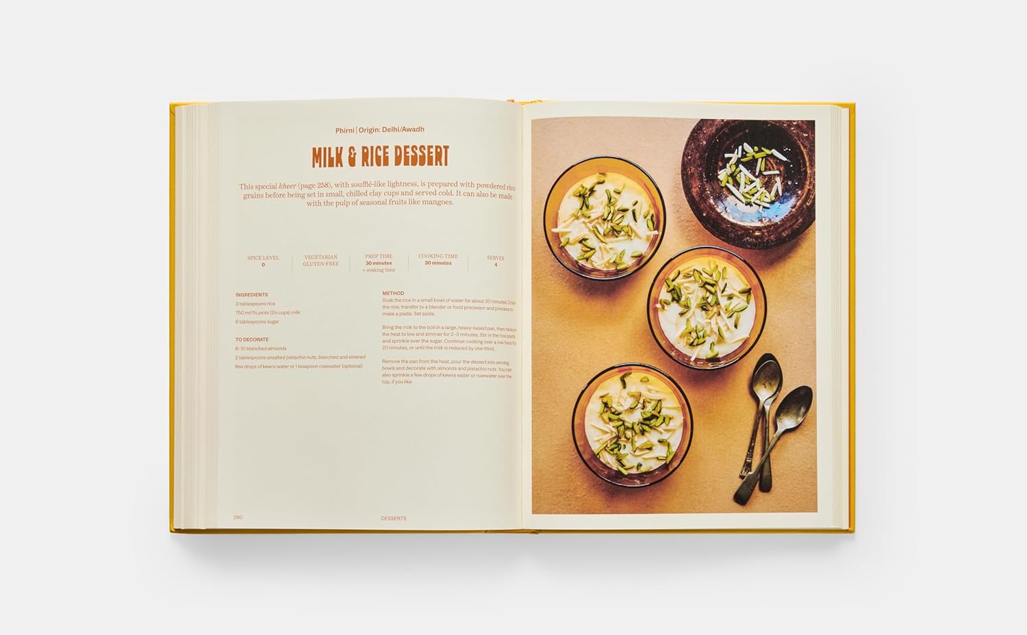 Classic Indian Recipes book inside