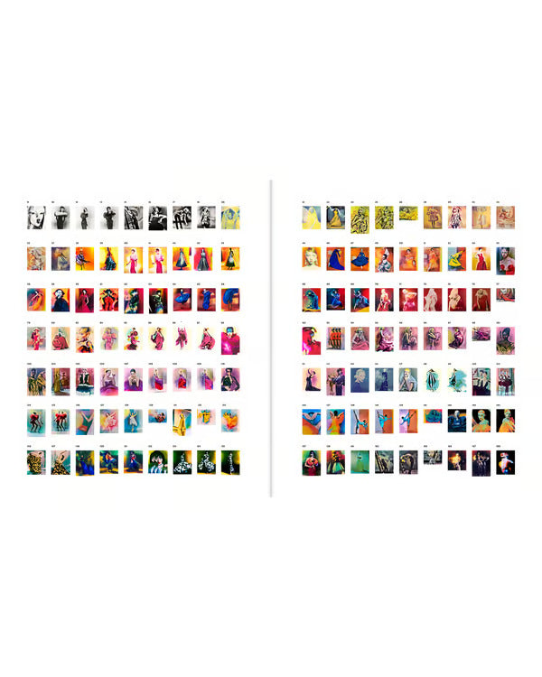 Colormania book open