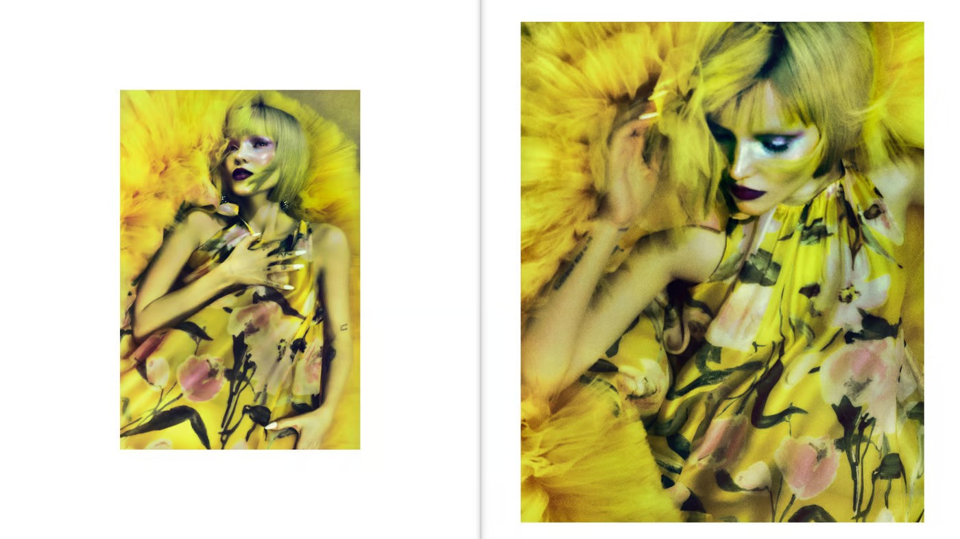 Colormania book open