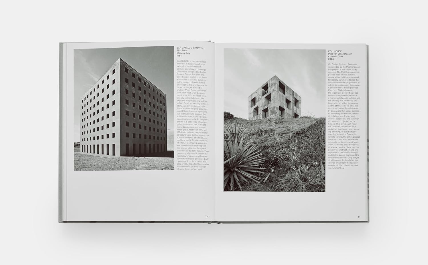 Concrete Architecture book inside