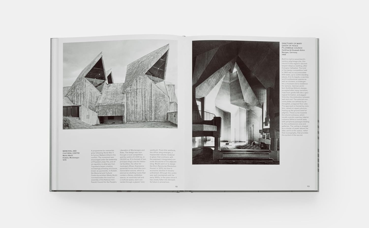 Concrete Architecture book inside