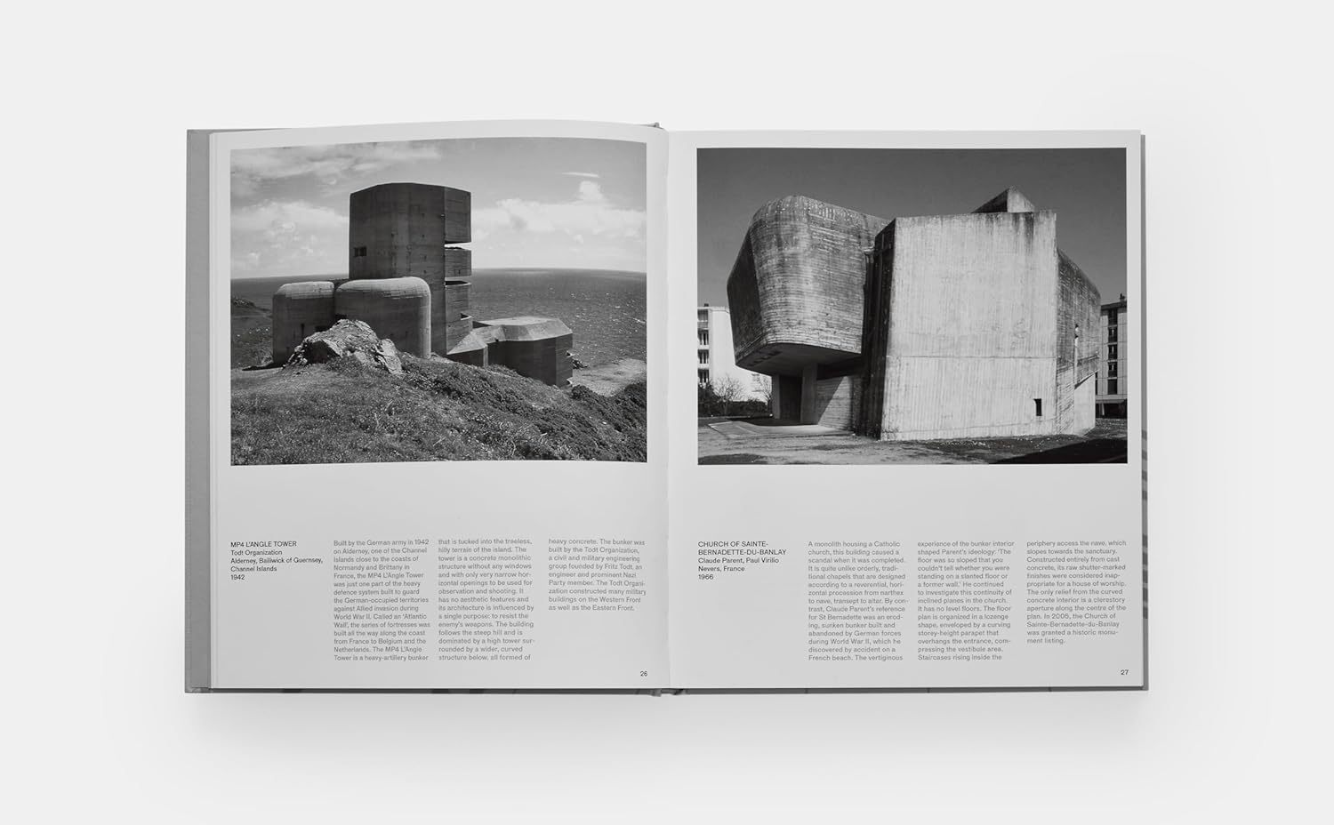 Concrete Architecture book inside