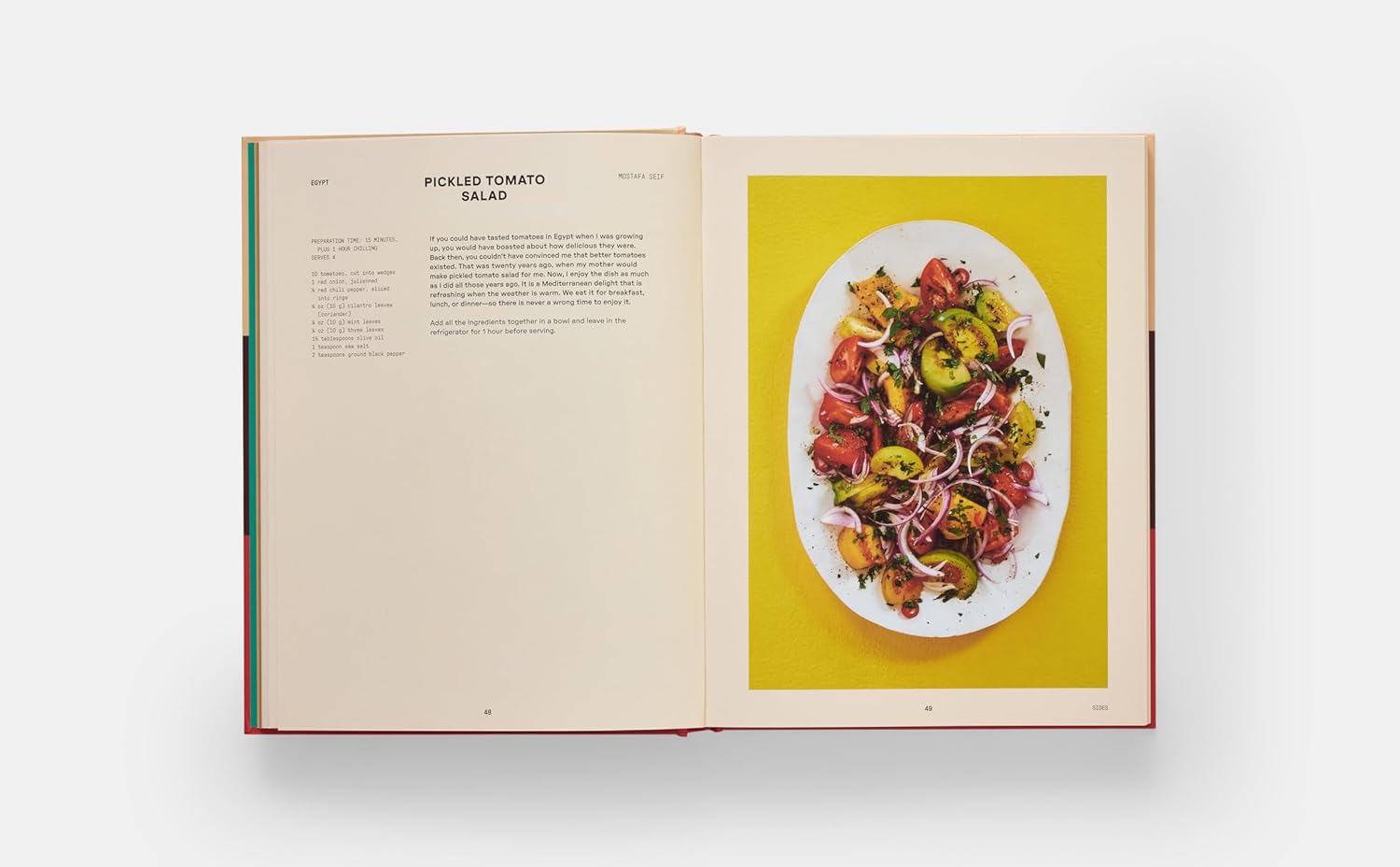 The Contemporary African Kitchen book inside