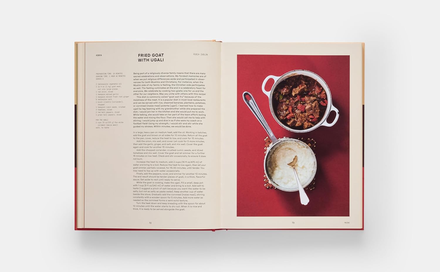 The Contemporary African Kitchen book inside