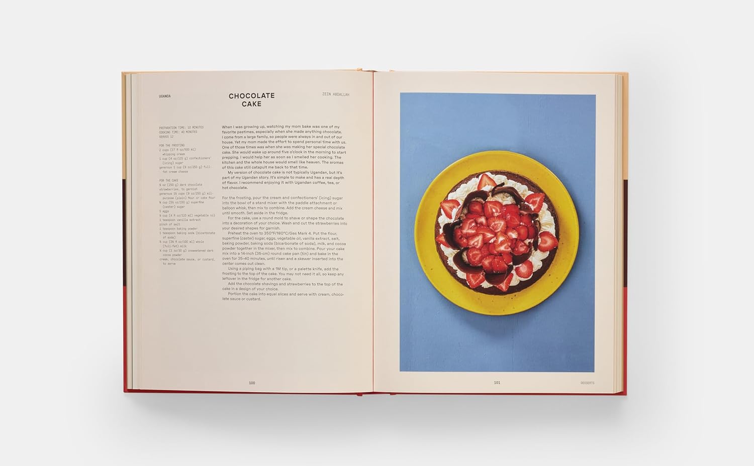 The Contemporary African Kitchen book inside