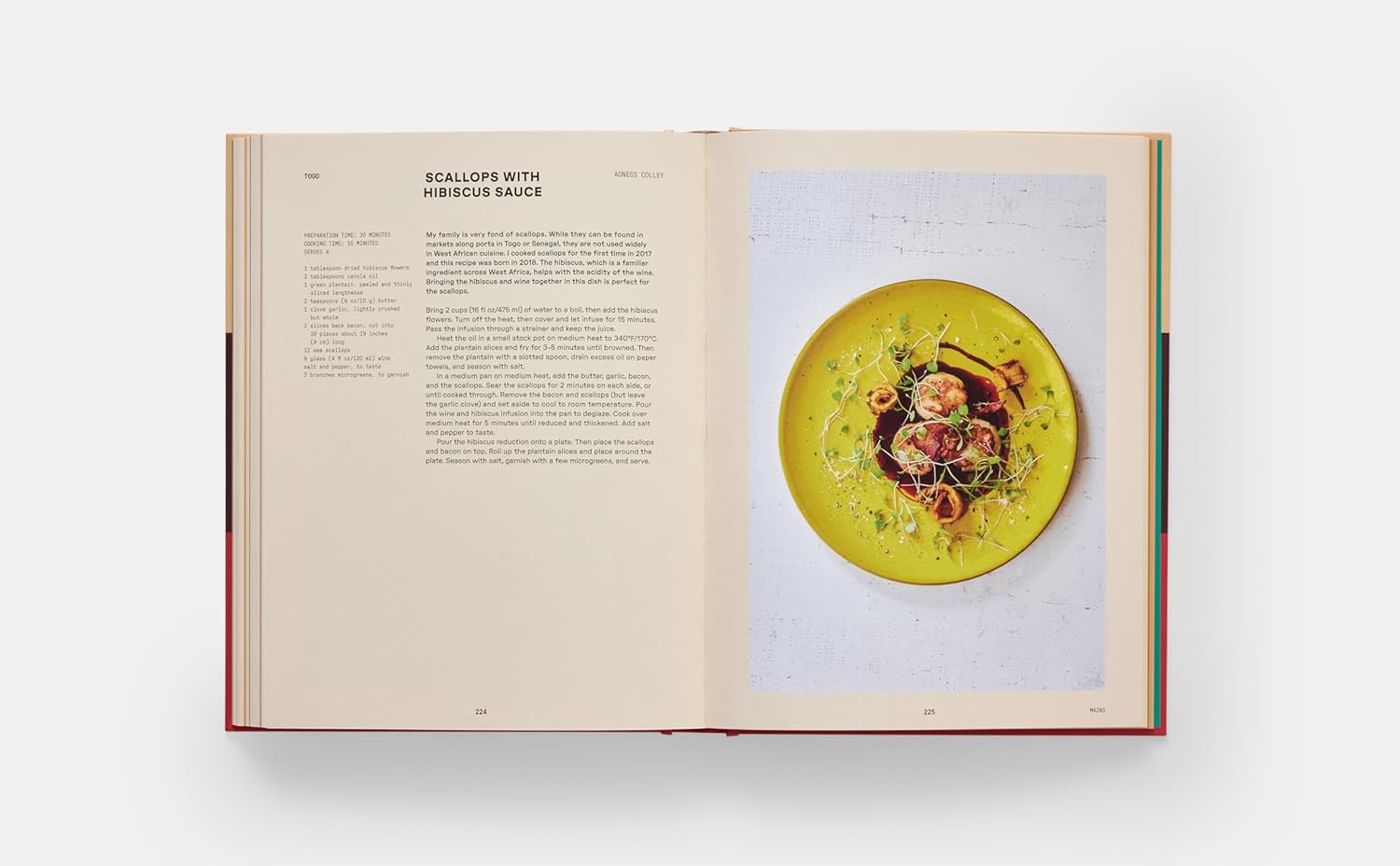 The Contemporary African Kitchen book inside