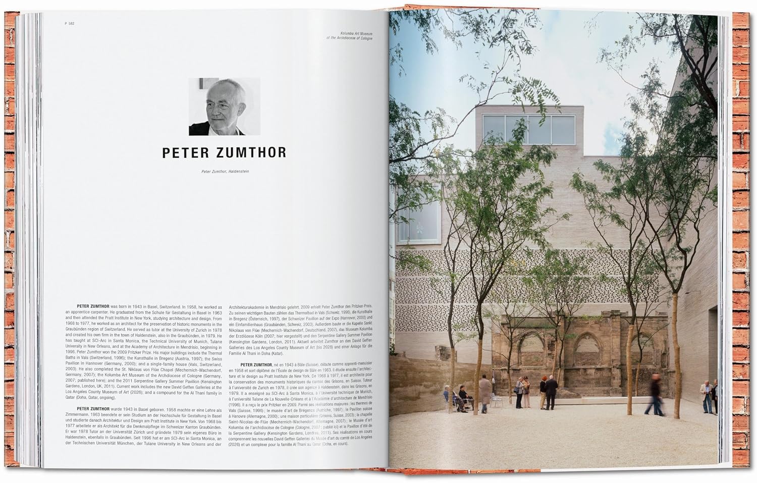 Contemporary Brick Buildings book inside
