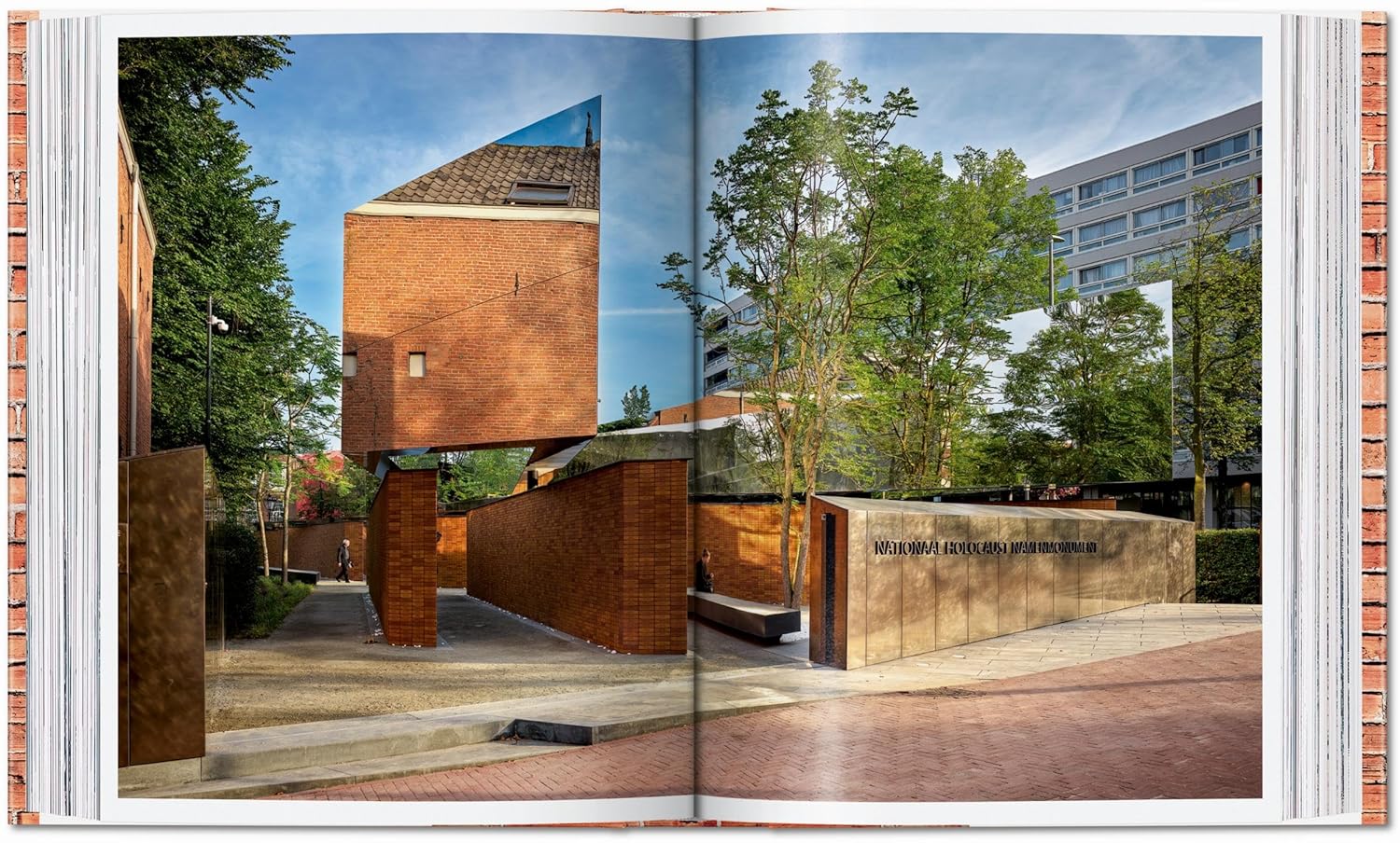 Contemporary Brick Buildings book inside