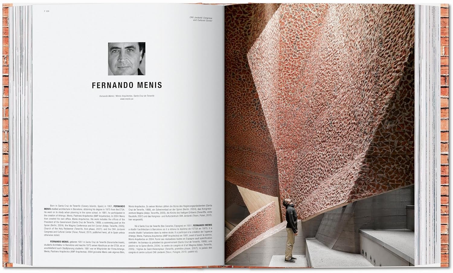 Contemporary Brick Buildings book inside