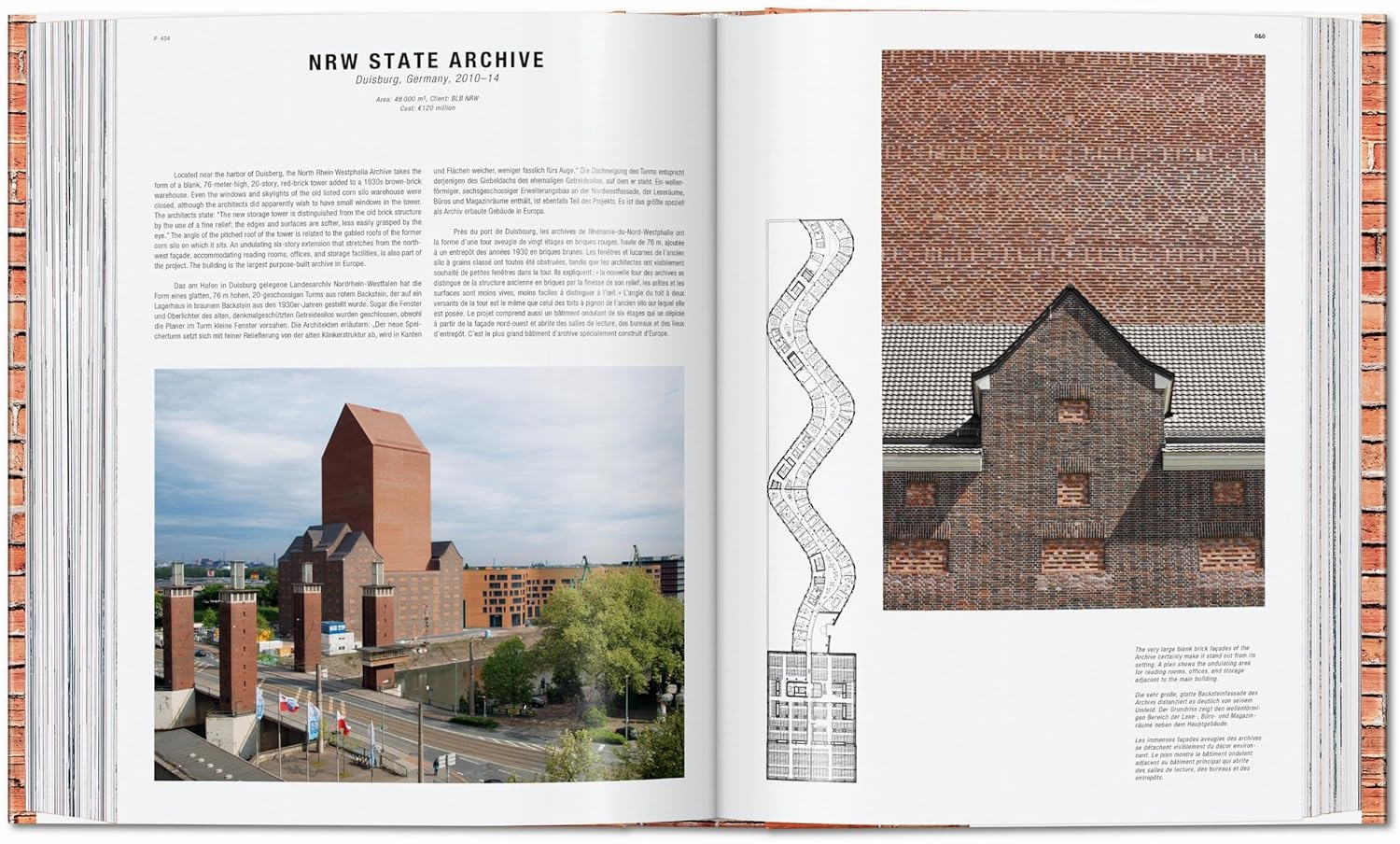 Contemporary Brick Buildings book inside