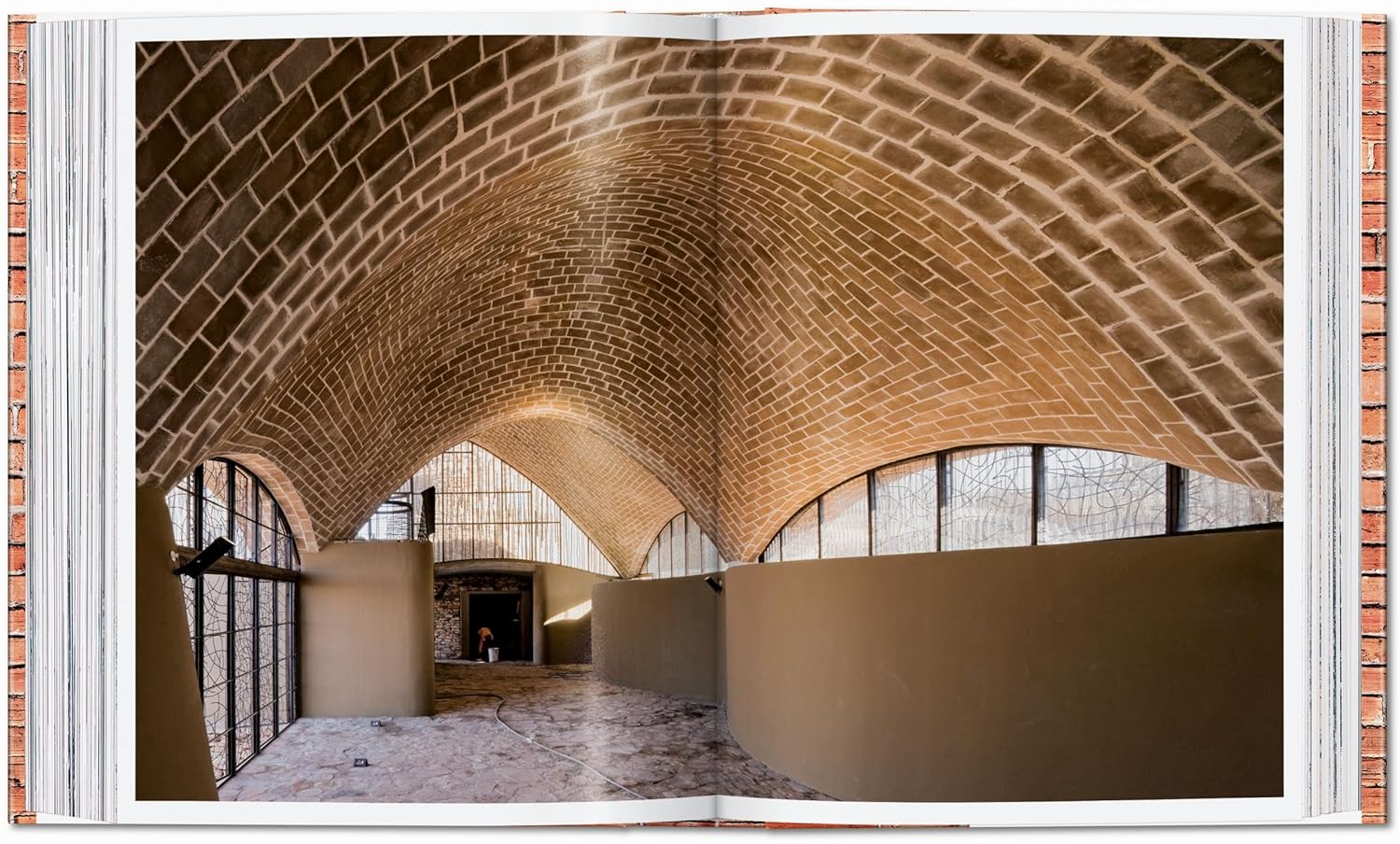 Contemporary Brick Buildings book inside