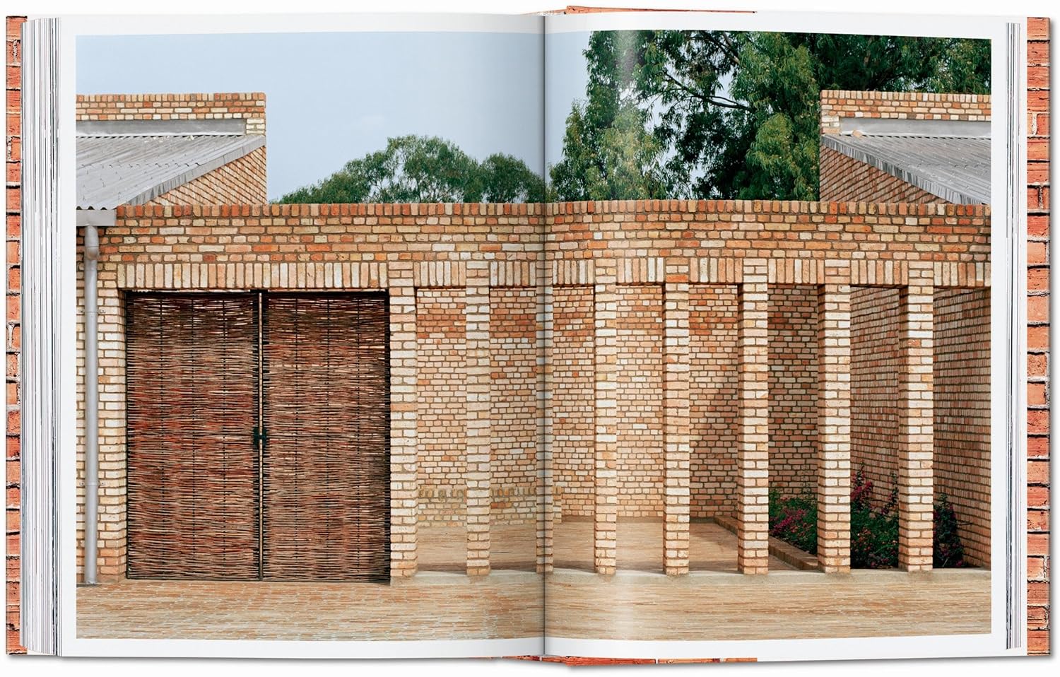Contemporary Brick Buildings book inside