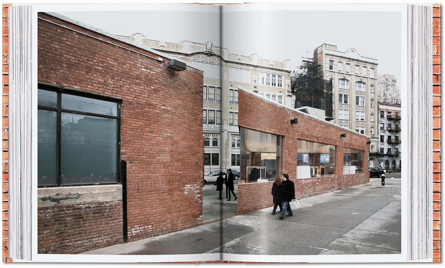 Contemporary Brick Buildings book inside