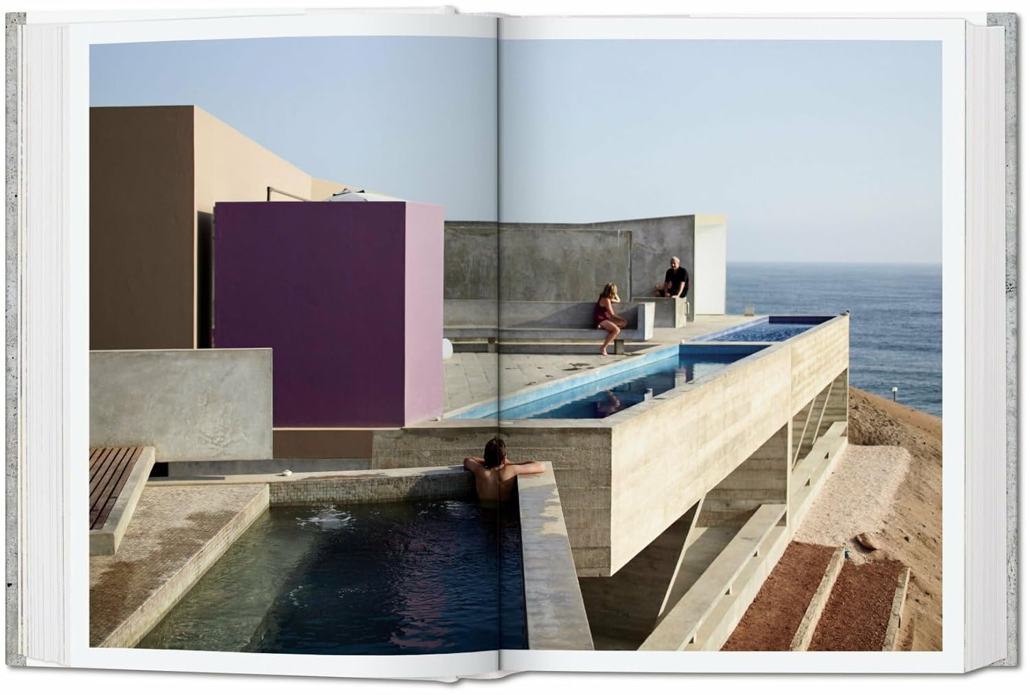 Contemporary Concrete Buildings book inside