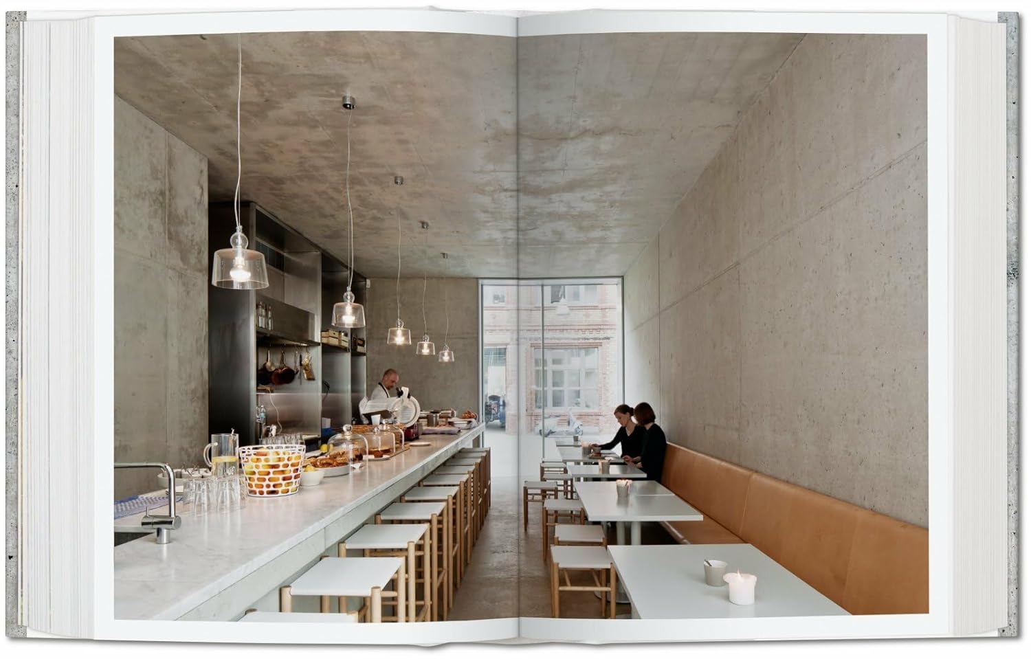 Contemporary Concrete Buildings book inside