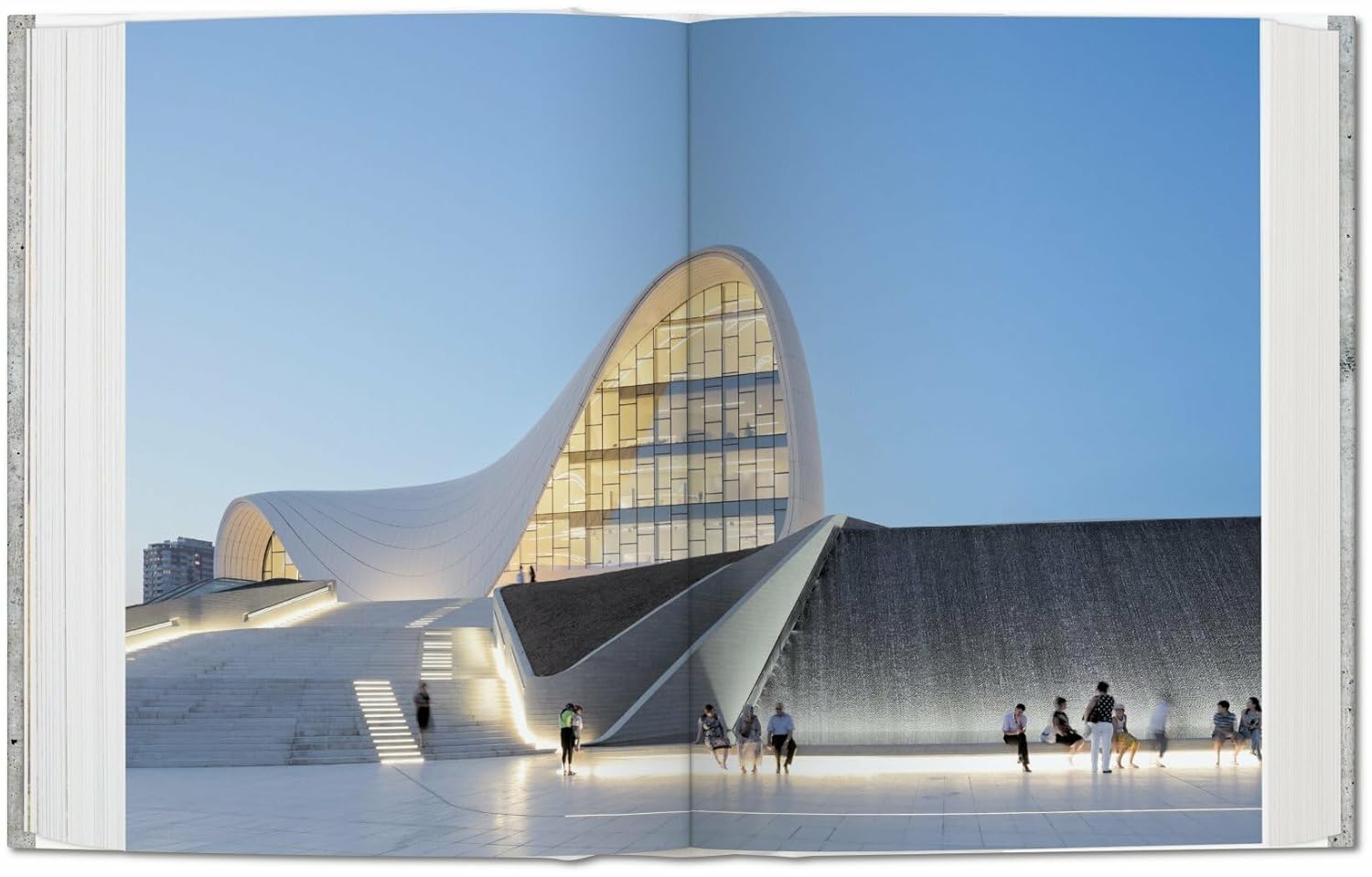 Contemporary Concrete Buildings book inside