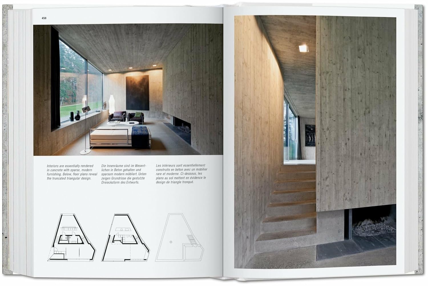 Contemporary Concrete Buildings book inside