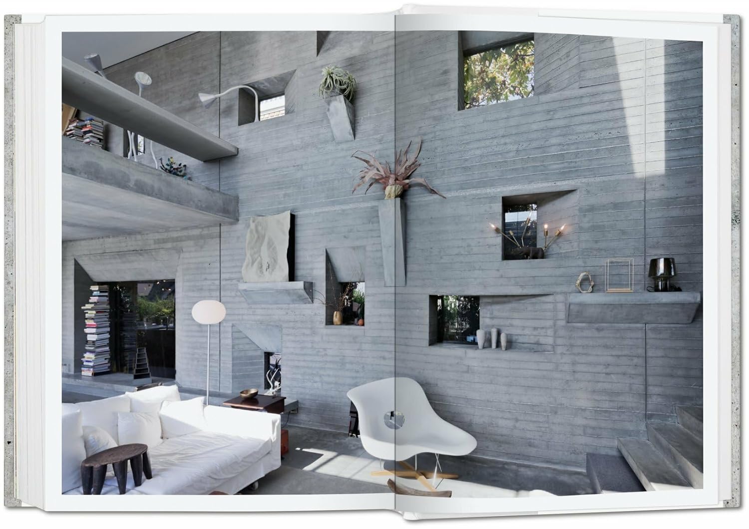 Contemporary Concrete Buildings book inside