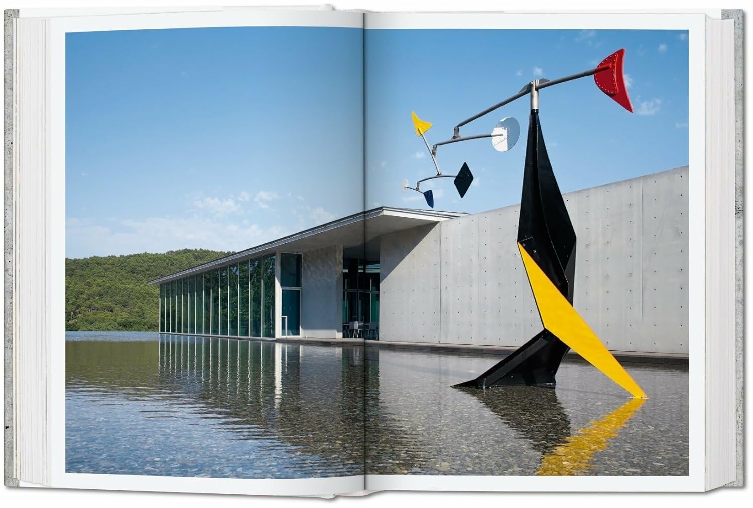 Contemporary Concrete Buildings book inside