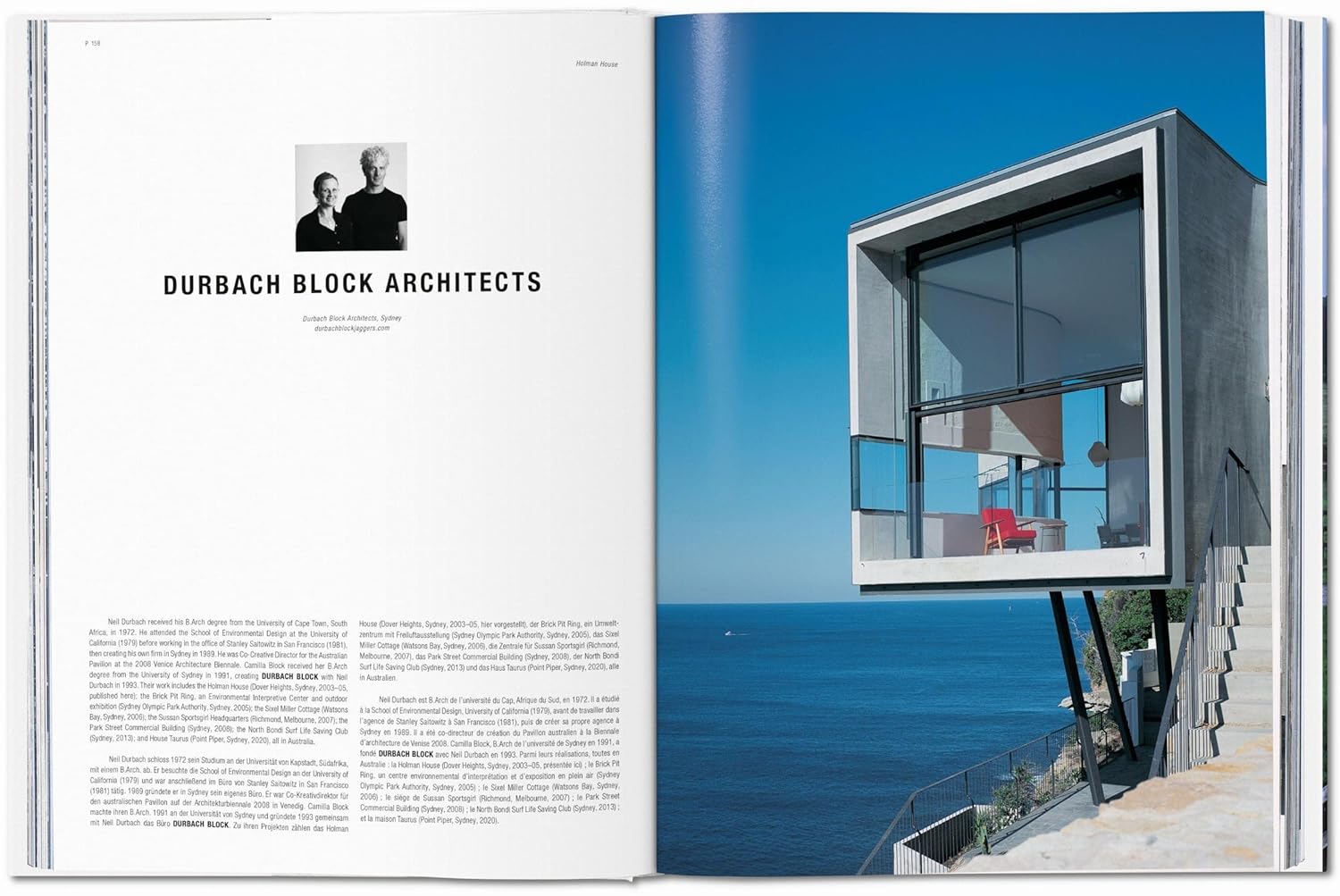 Contemporary Houses book inside