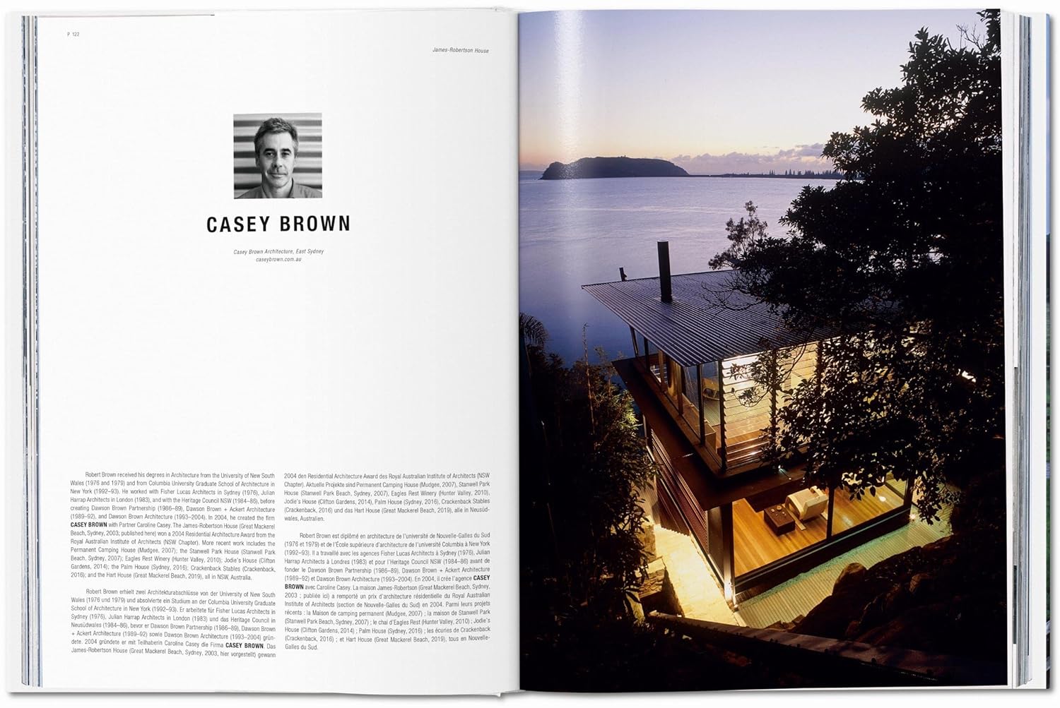 Contemporary Houses book inside