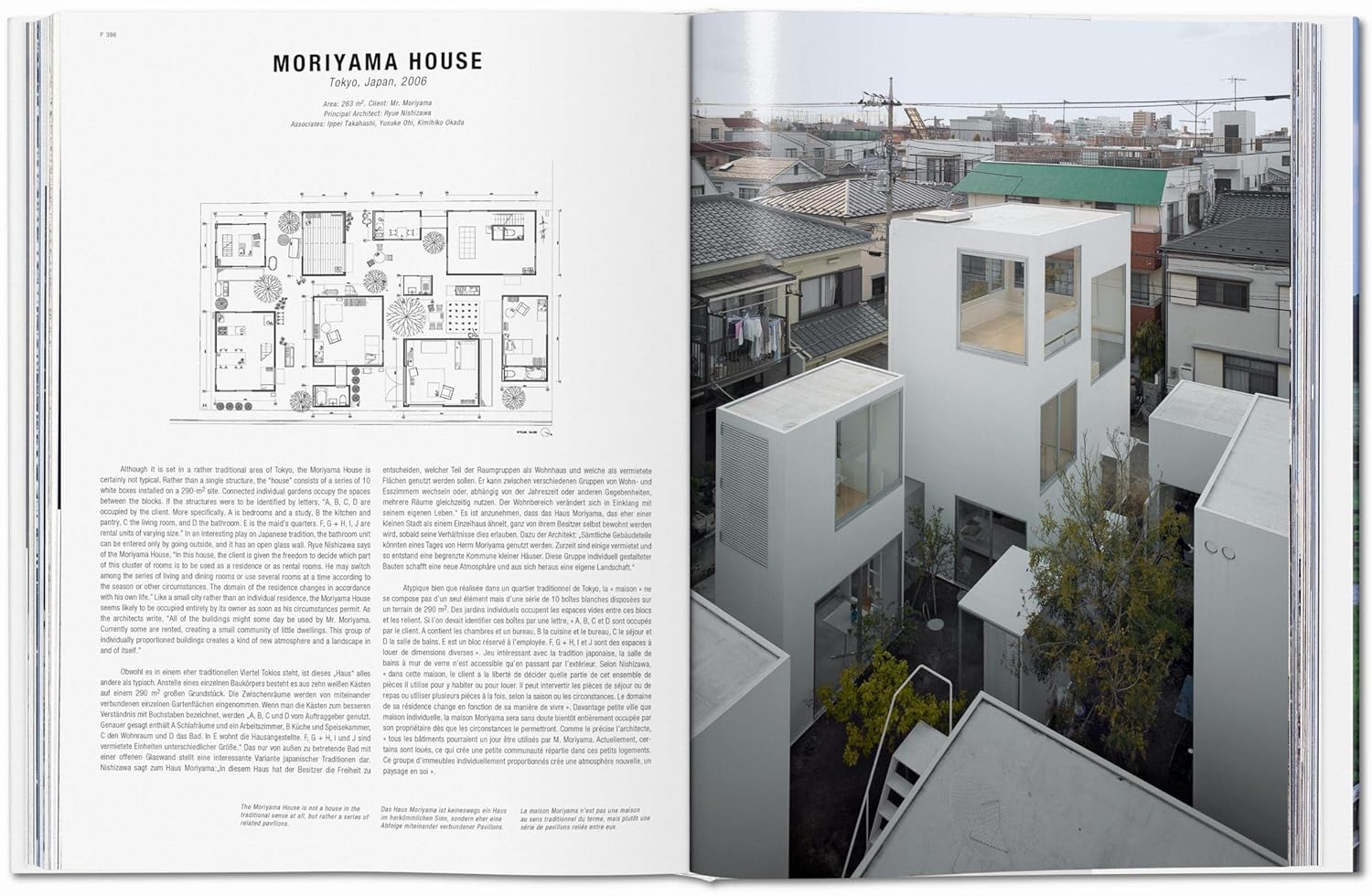 Contemporary Houses book inside