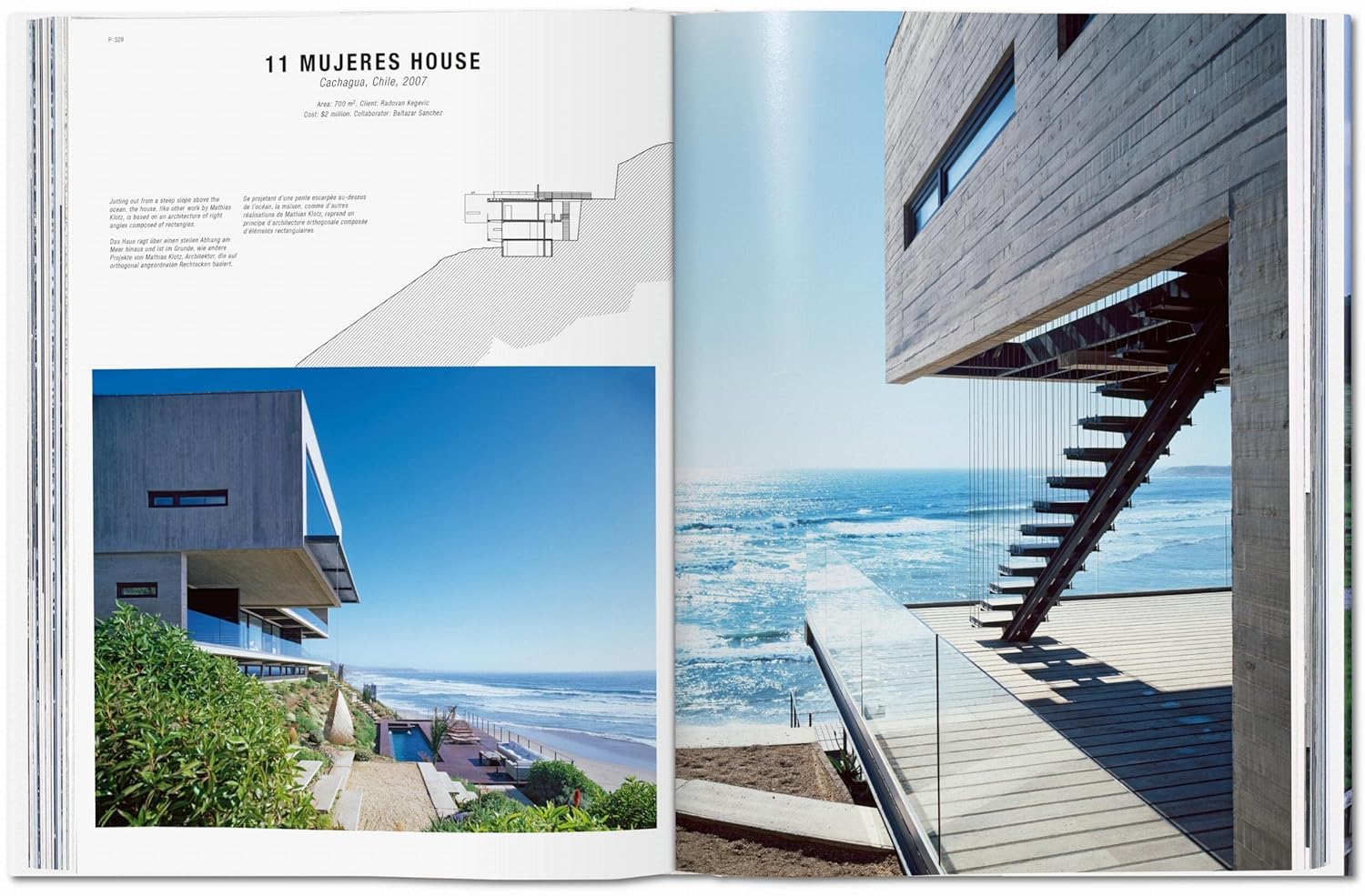 Contemporary Houses book inside