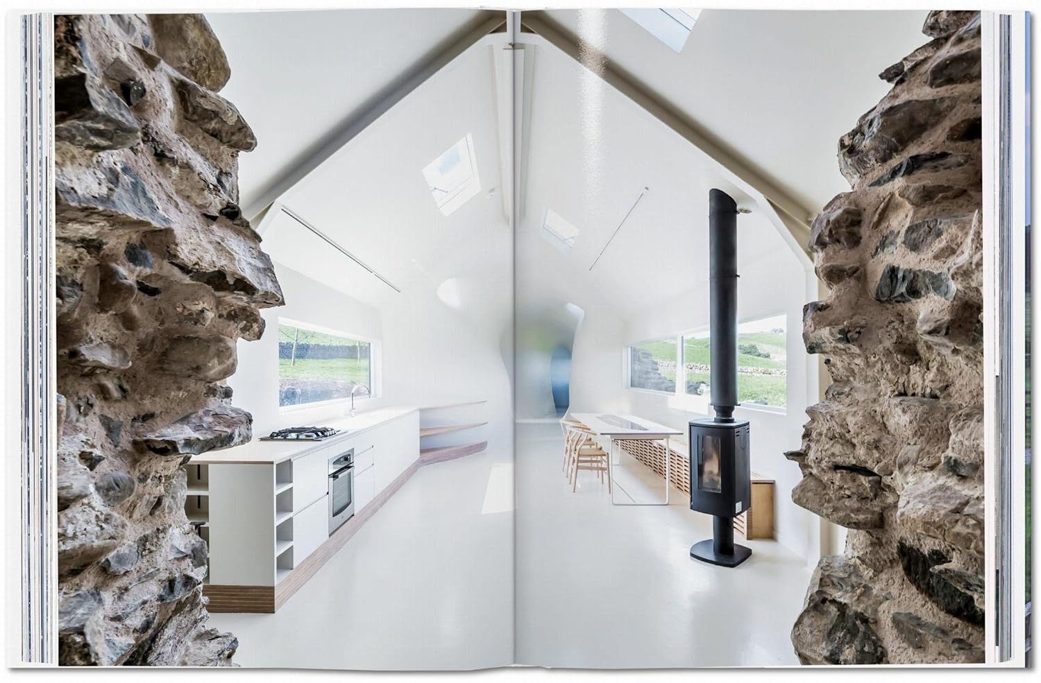 Contemporary Houses book inside