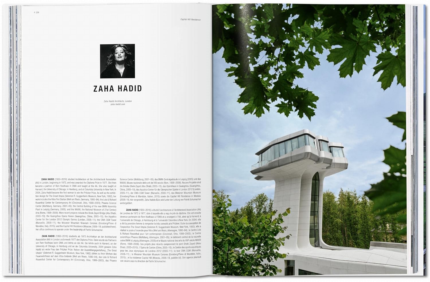 Contemporary Houses book inside