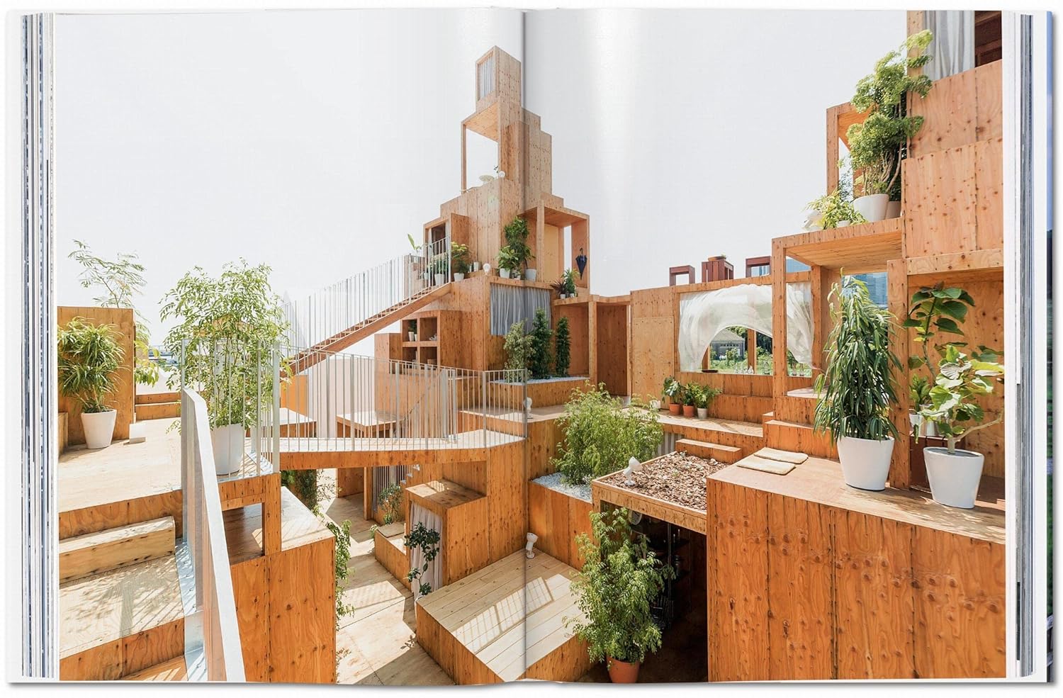 Contemporary Houses book inside