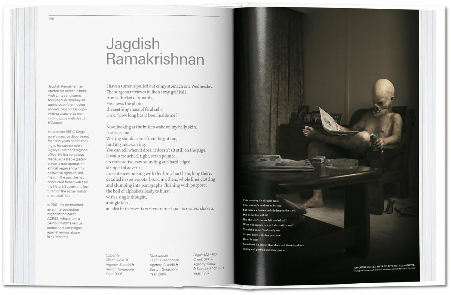 The Copy Book inside