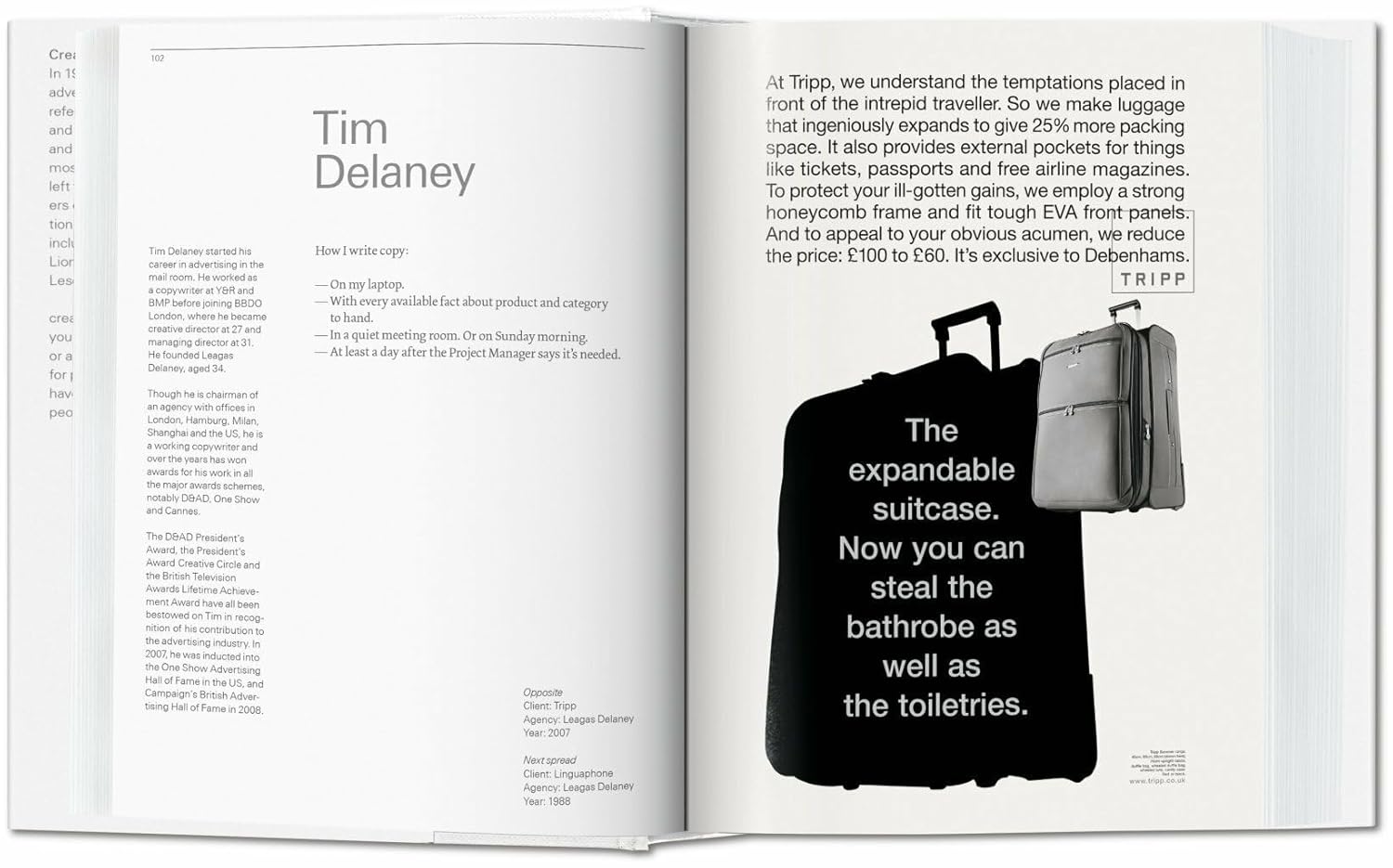 The Copy Book inside