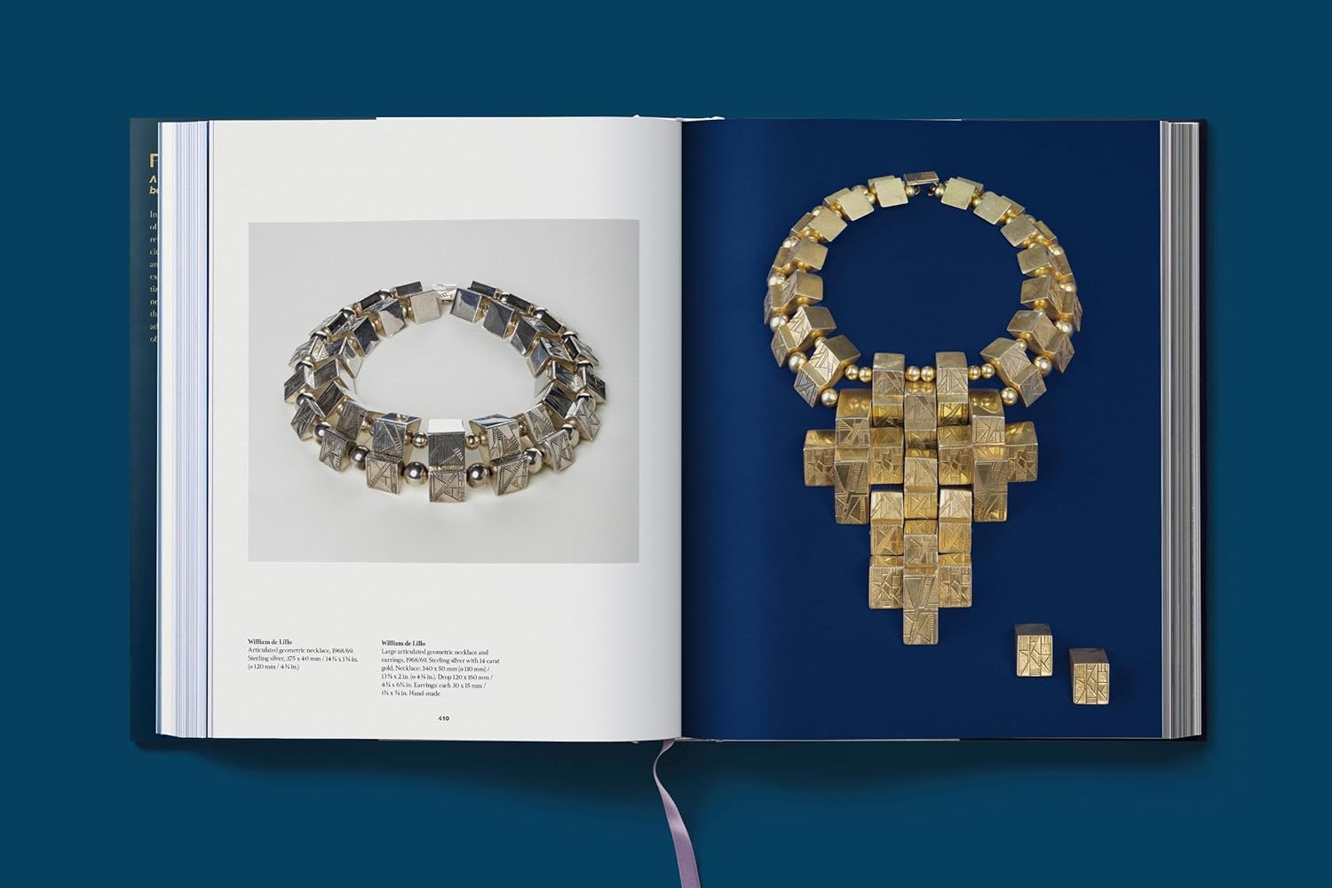 Costume Jewelry book inside