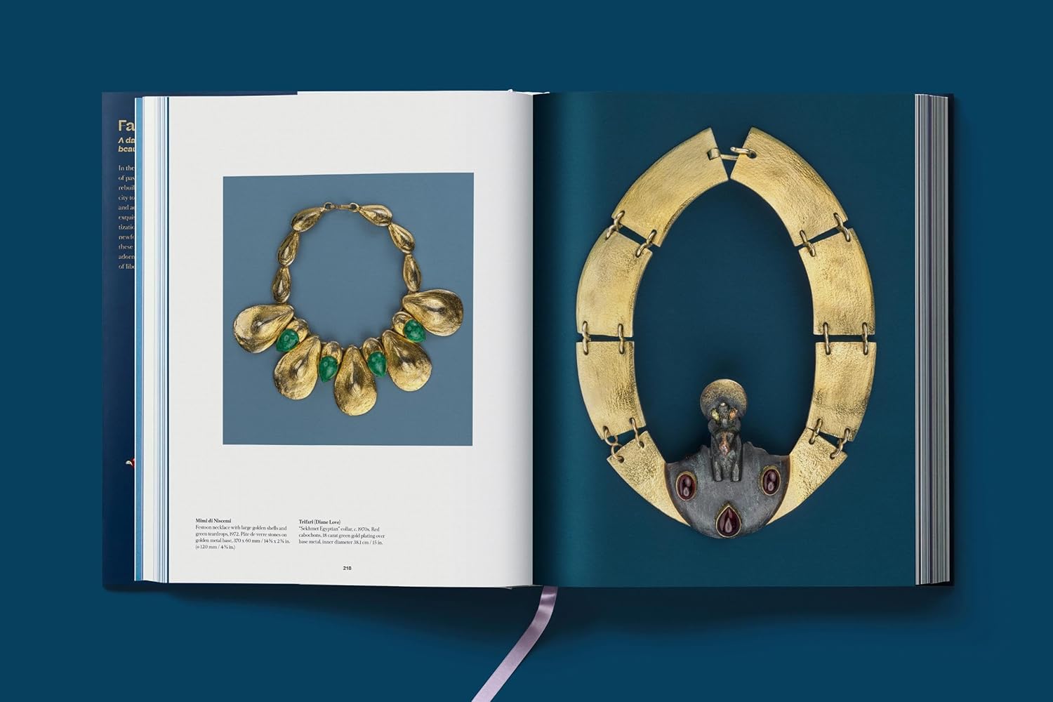 Costume Jewelry book inside