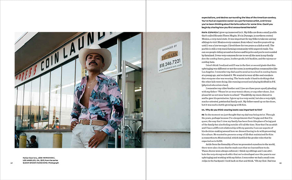 Cowboy book inside