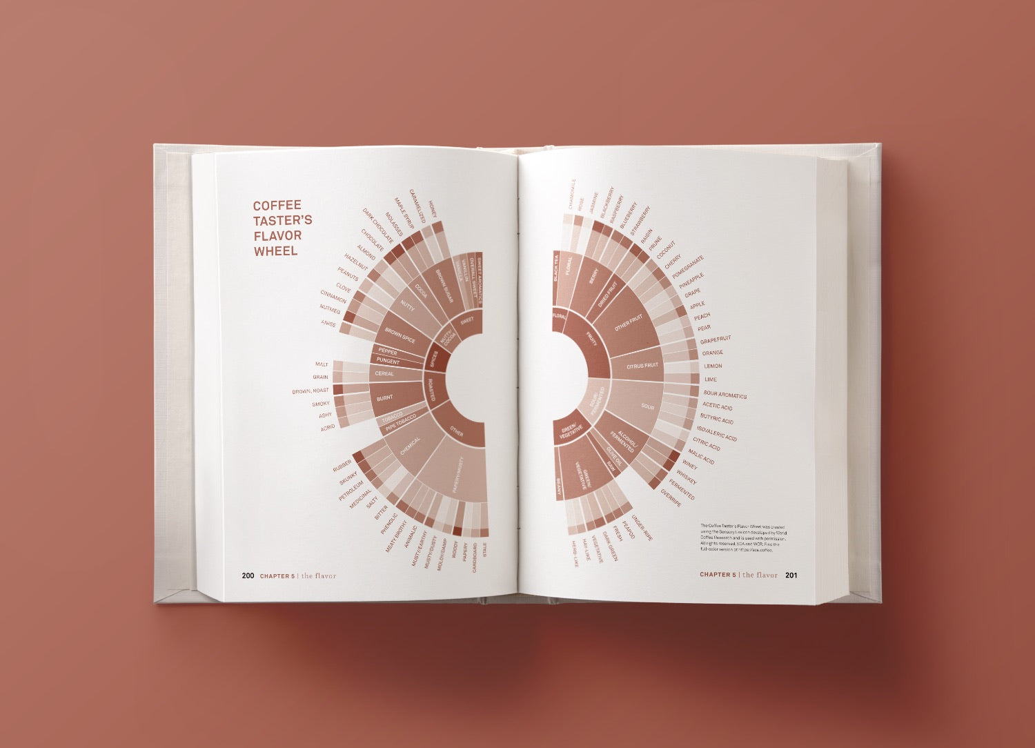 Craft coffee book inside